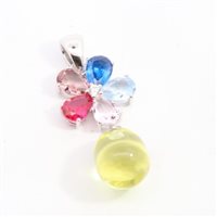 Collana Domar Gioielli Donna Collana argento 925 in Argento Cubic Zirconia PZB123289